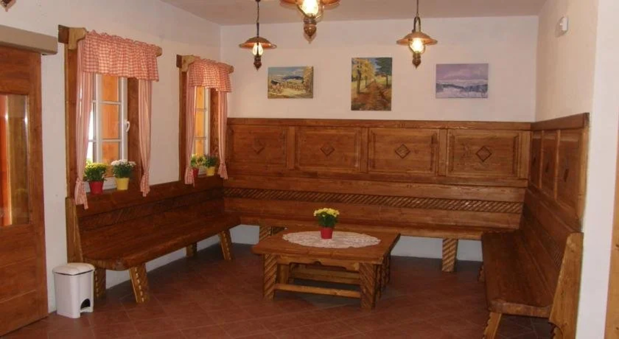 Horsky hotel Stumpovka