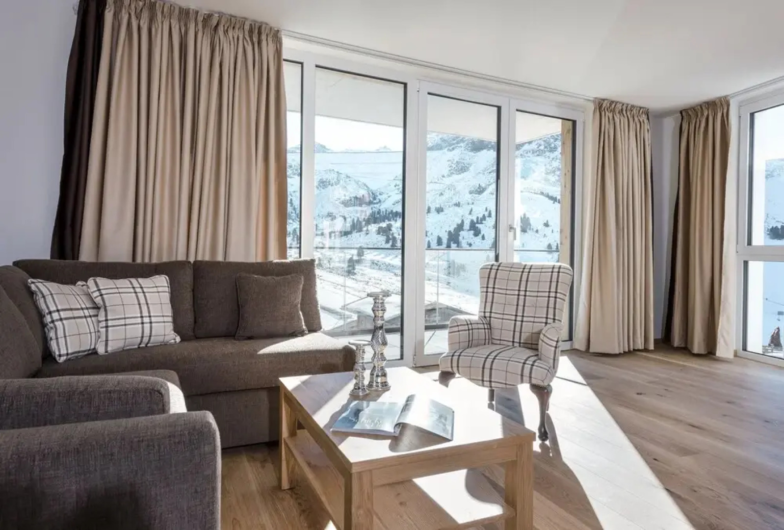 All-Suite Resort Kühtai