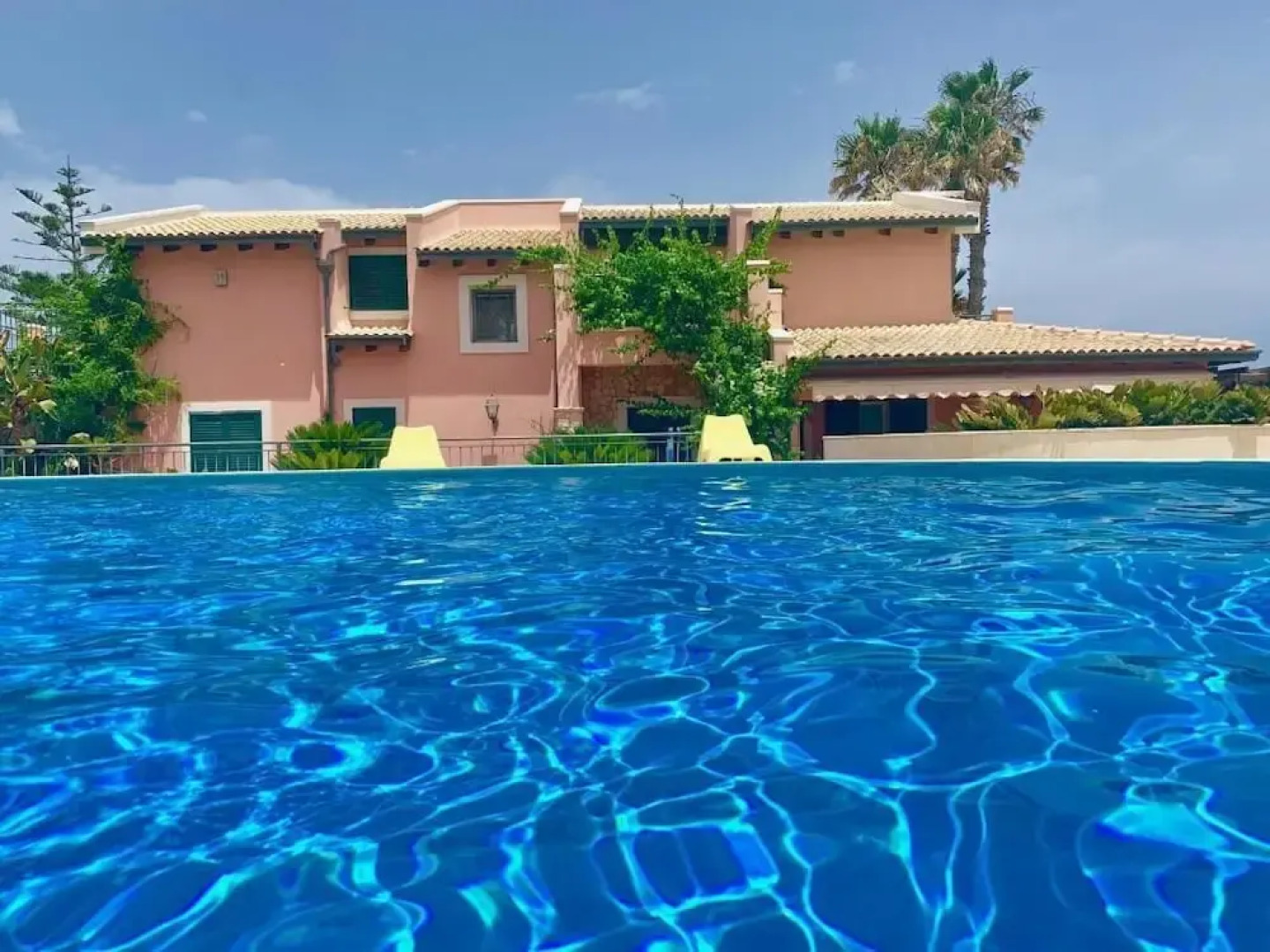 Villa Sara Costa Pergola