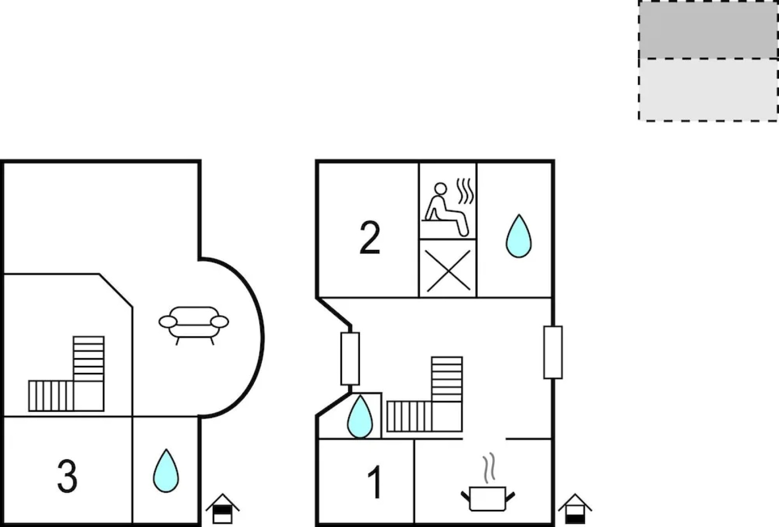 Awesome Home in Zempin With 3 Bedrooms, Sauna and Wifi