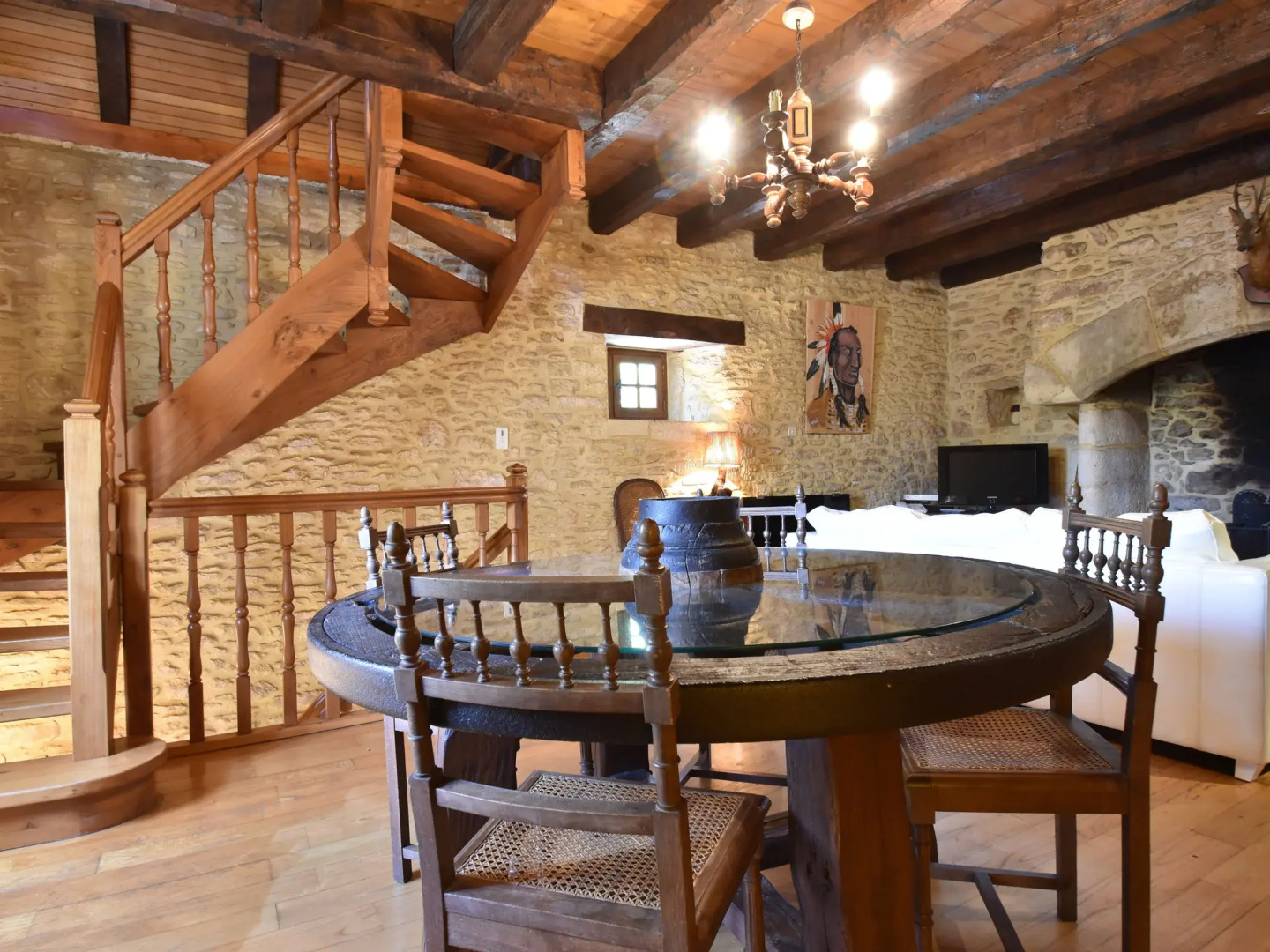 Lovely Périgord Holiday Home in Private Forest in Stunning Surroundings of Besse