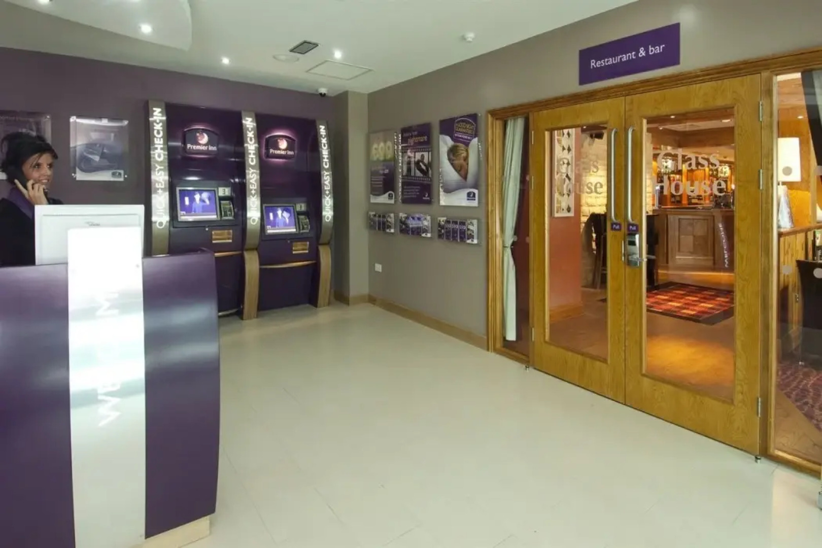 Premier Inn Barnsley Central M1 J37