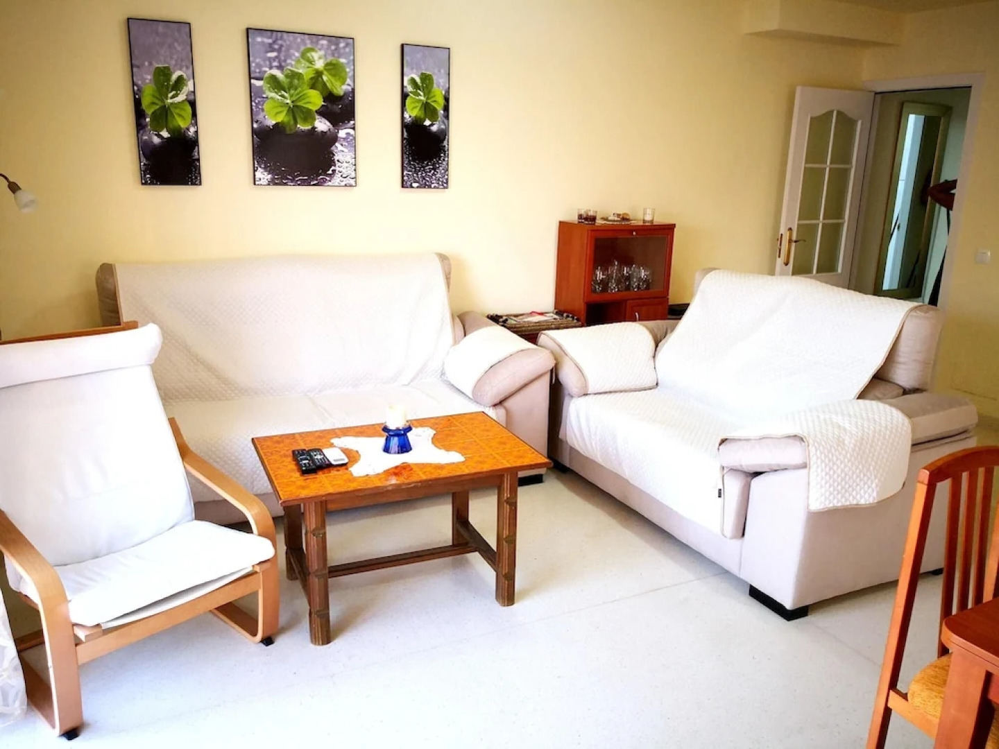 Apartment with 2 Bedrooms in Algarrobo, with Wonderful Sea View, Pool Access And Wifi - 100 M From the Beach