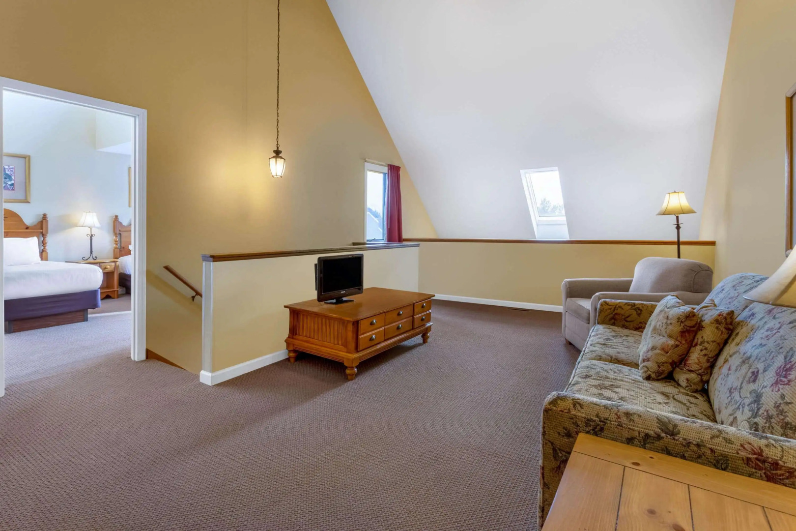 Mirror Lake and Tamarack