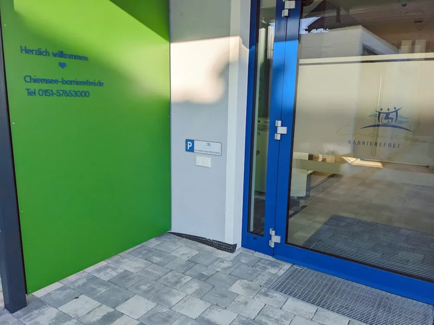 Bergblick Chiemsee barrierefrei