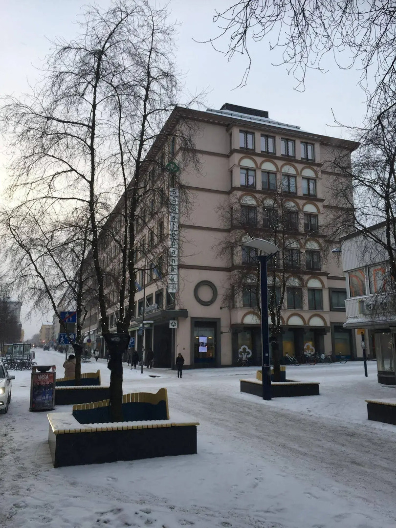 Sauna Apartment in the Heart of the City
