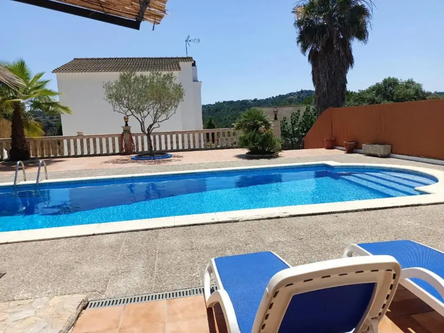 4 bedrooms villa with private pool jacuzzi and terrace at Vidreres