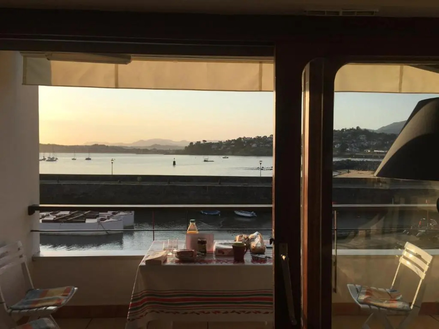 Duplex sur la mer à Saint Jean de Luz