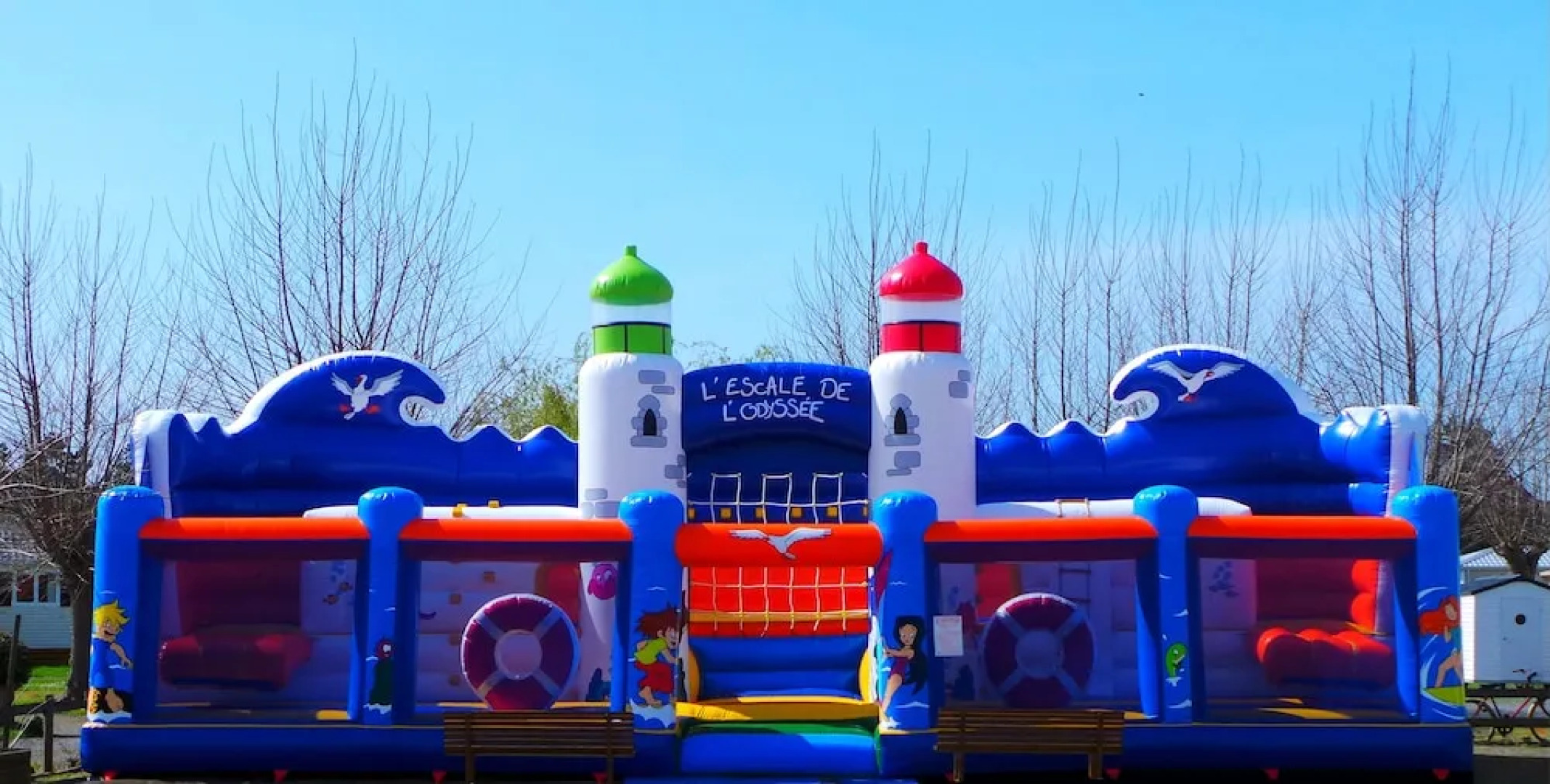 Camping La Route Blanche