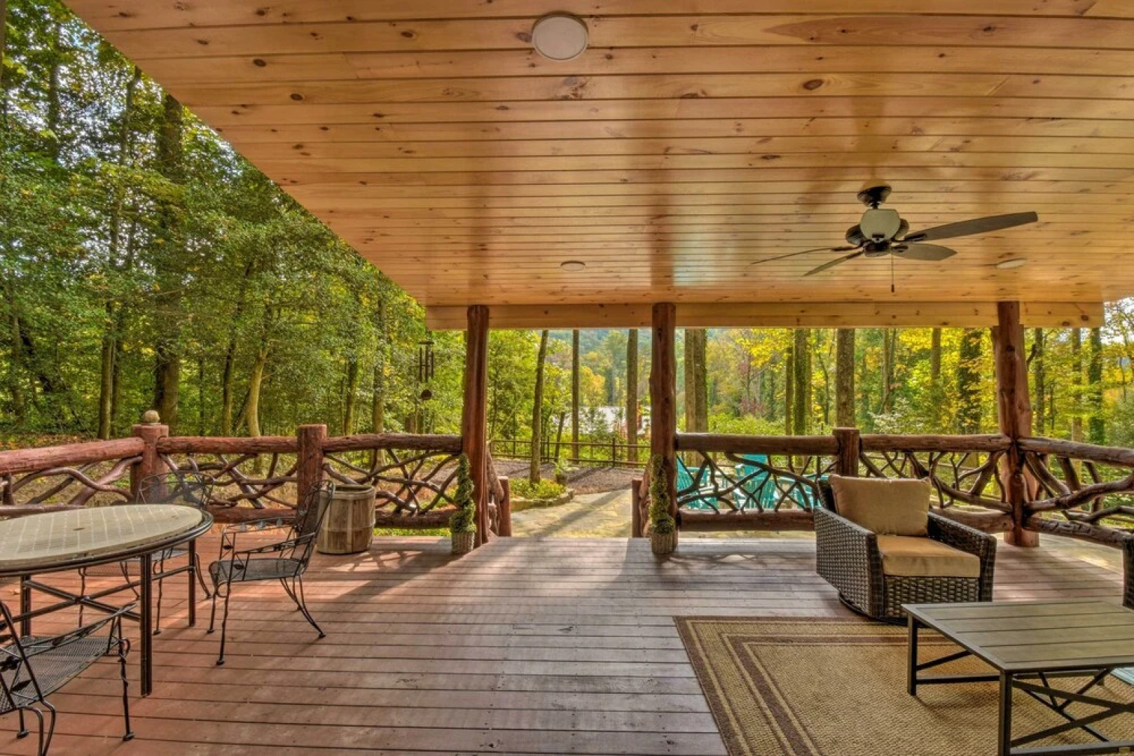 Clayton Retreat w/ Spacious Deck & Mtn Views!