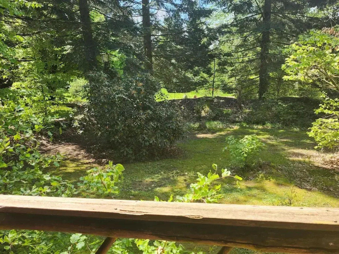 Tidy Furnished Wooden Chalet near Forest