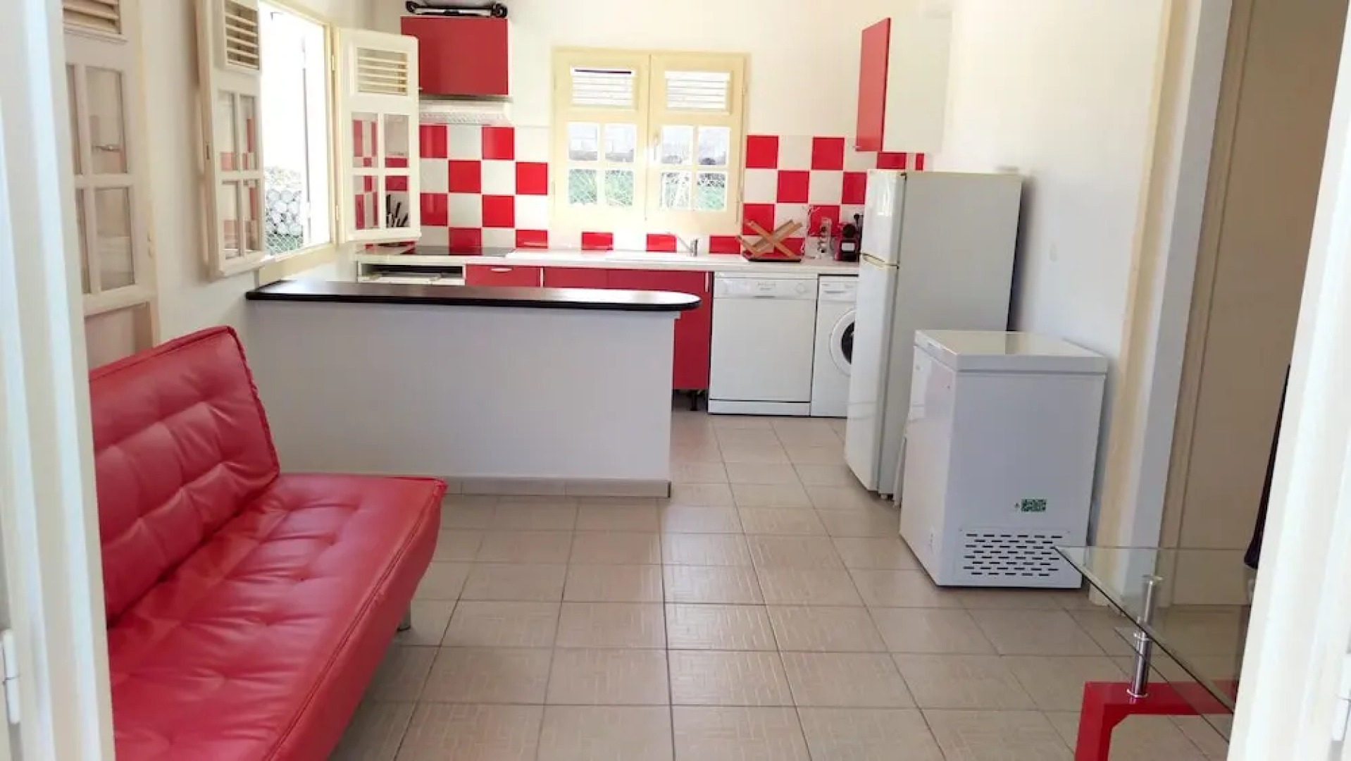 Villa With 2 Bedrooms in Anse-bertrand, With Furnished Garden and Wifi