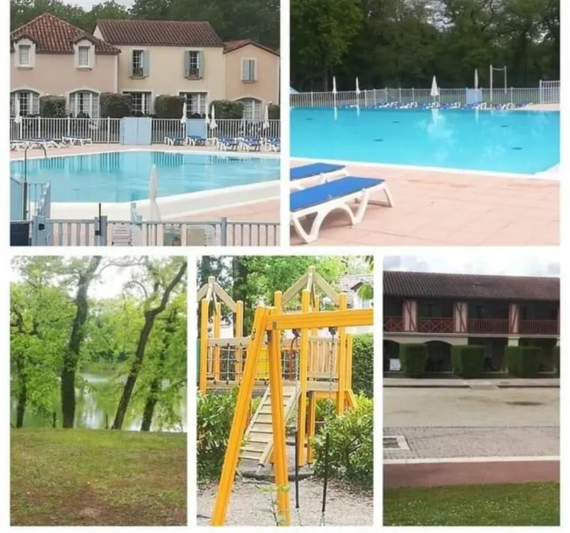 Appartement dans résidence de vacances