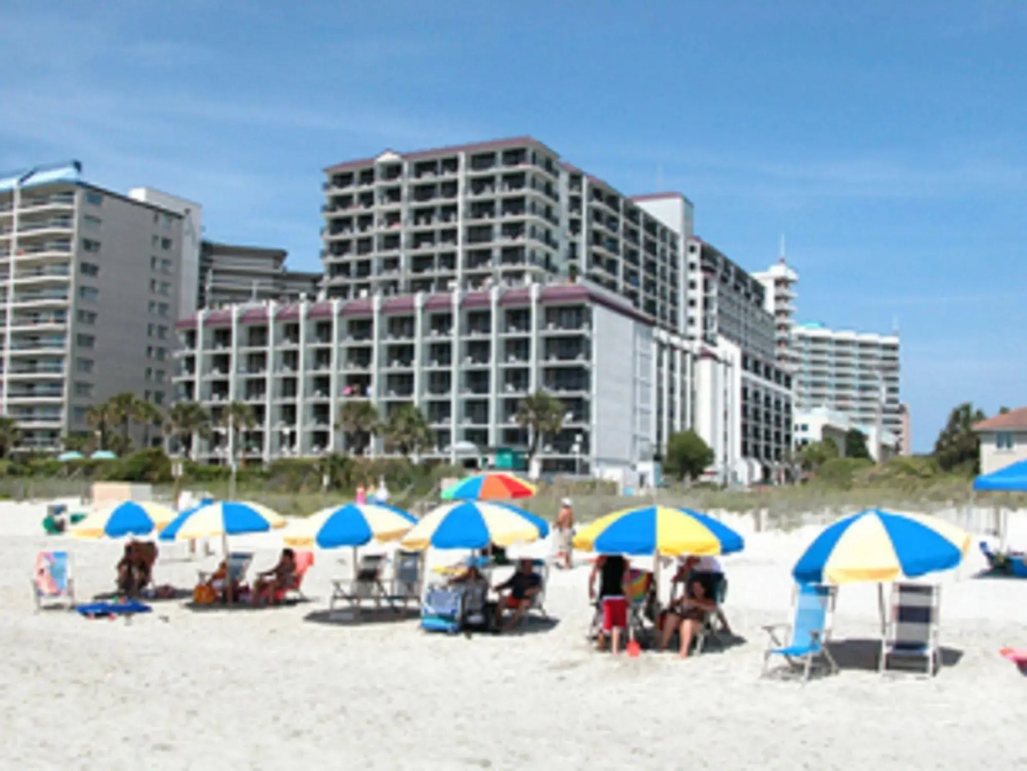 Grande Shores Ocean Resort