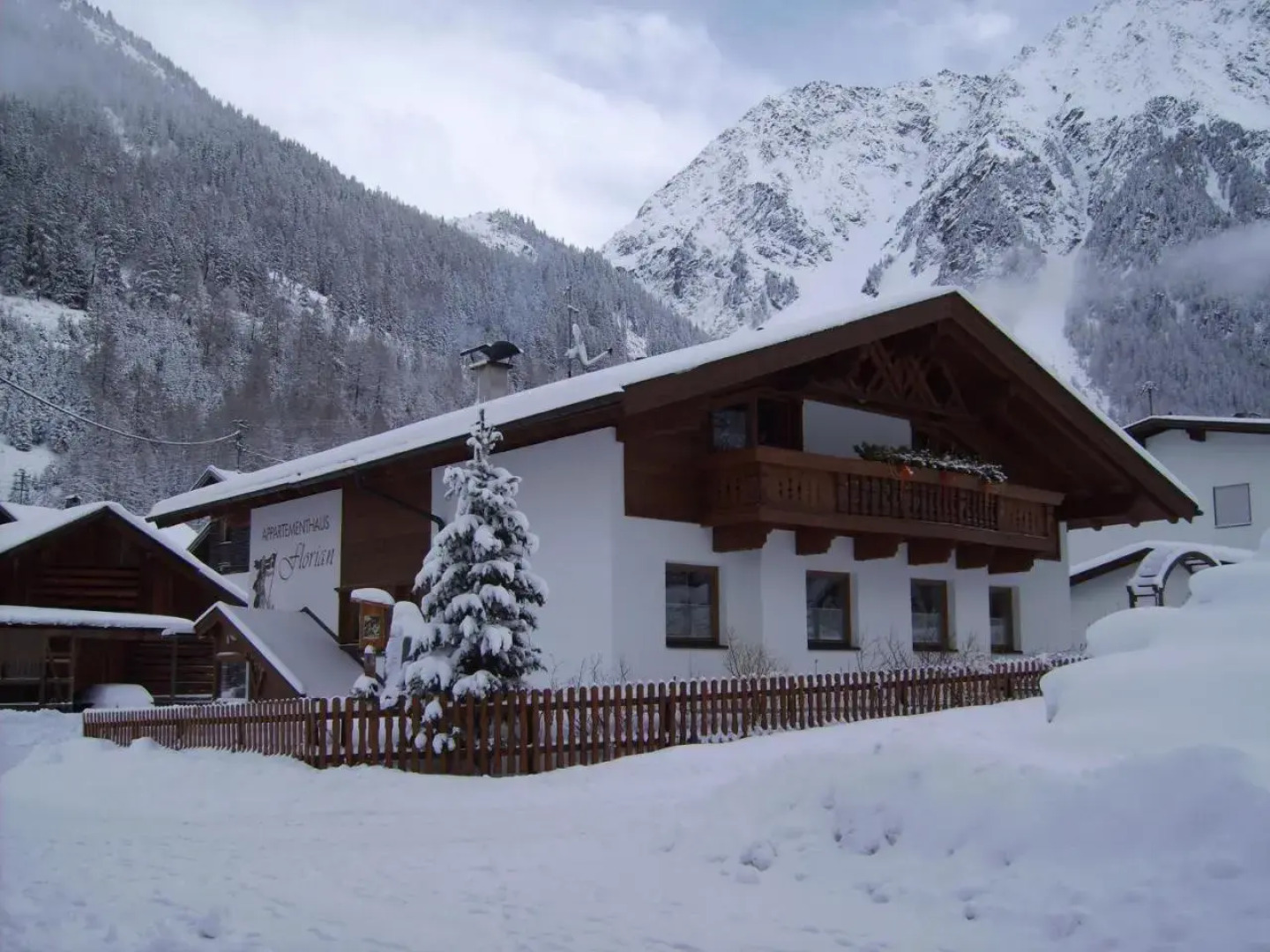 Appartementhaus Florian