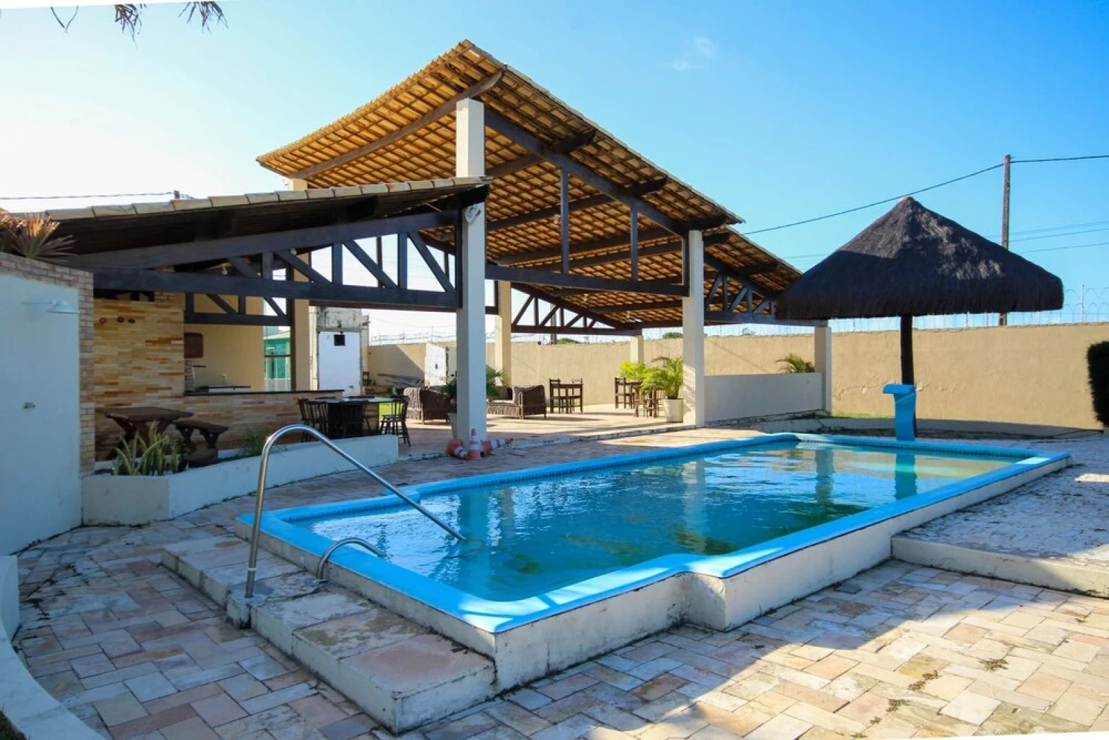 Carpediem - Casa com Piscina em Graçandu