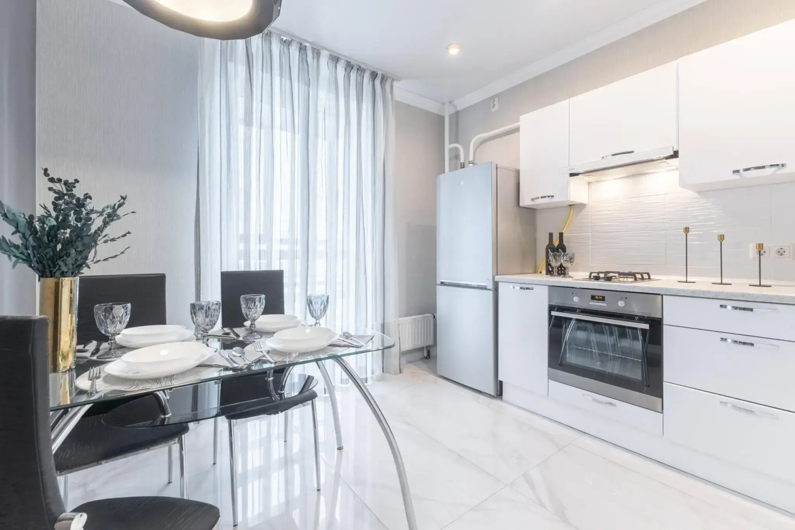 Апартаменты Комфорт на улице Калинина 32