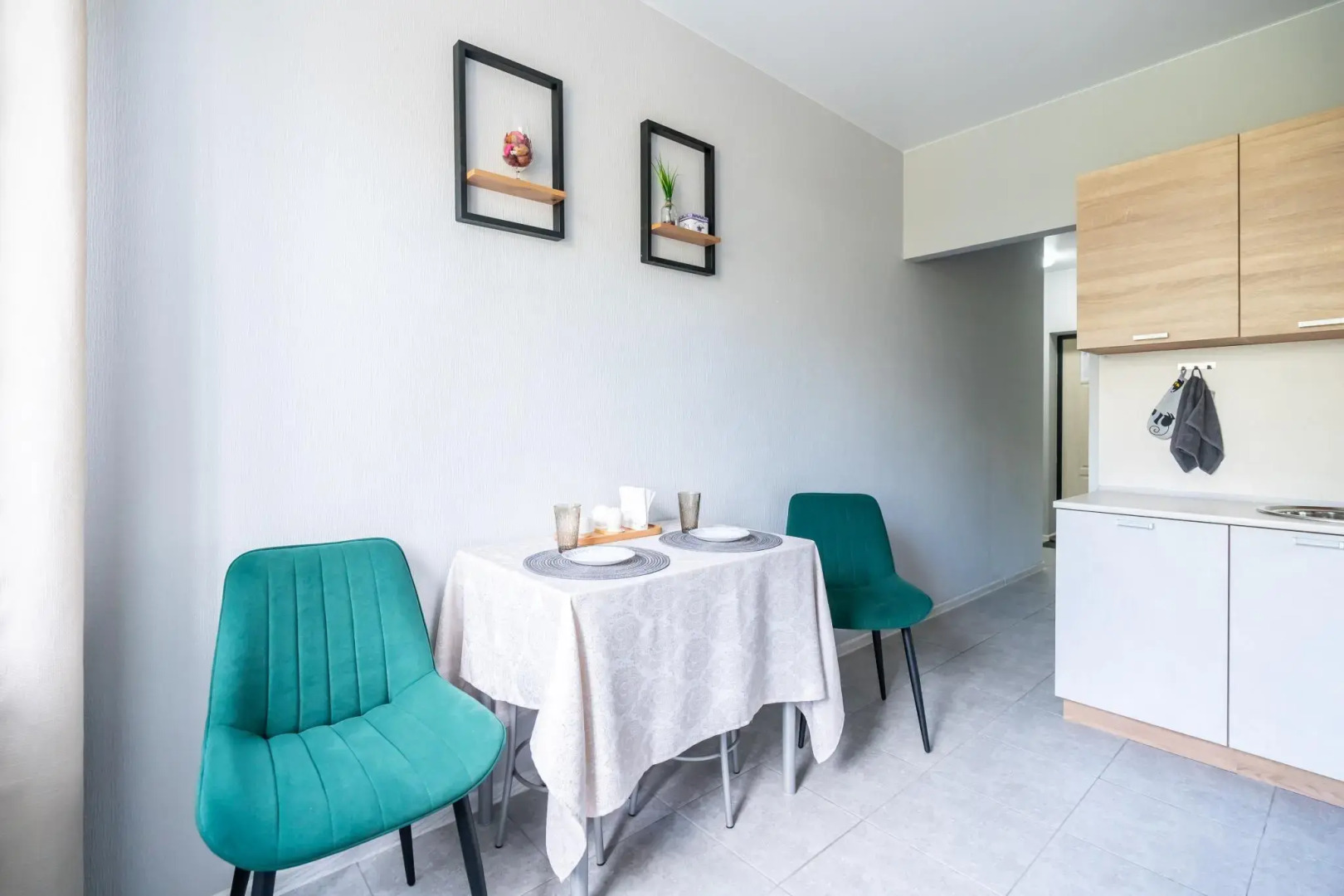 Апартаменты на улице Хохлова 20