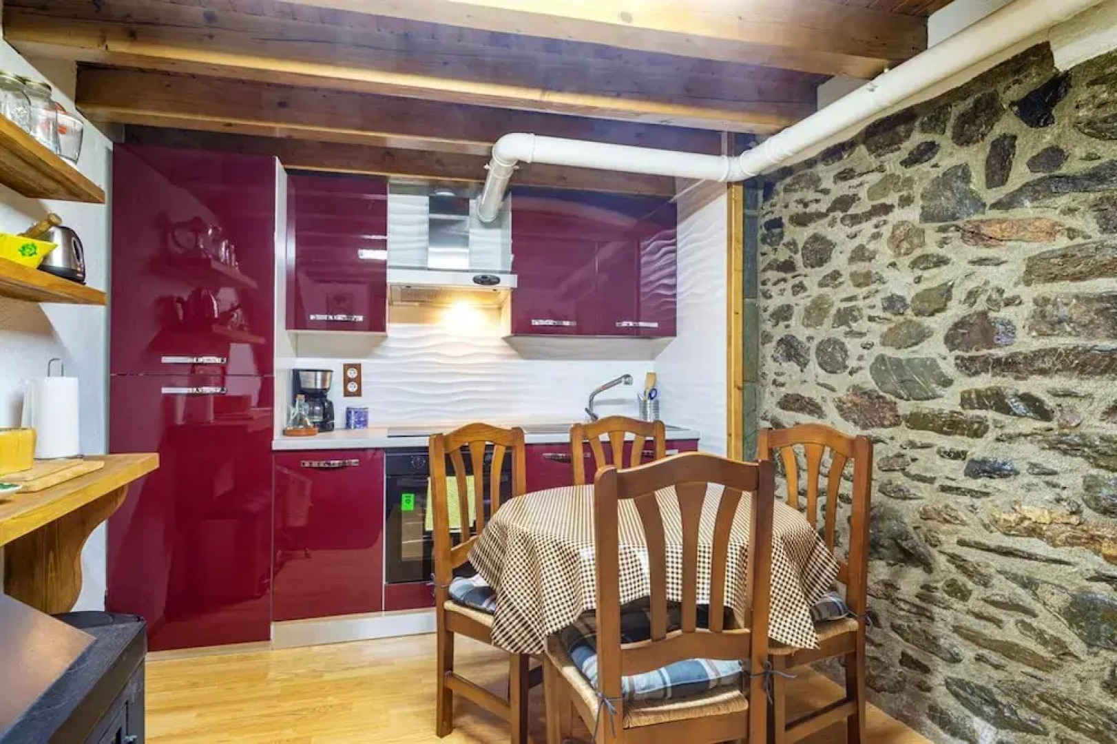 House With 2 Bedrooms in Planoles, With Balcony and Wifi - 12 km From