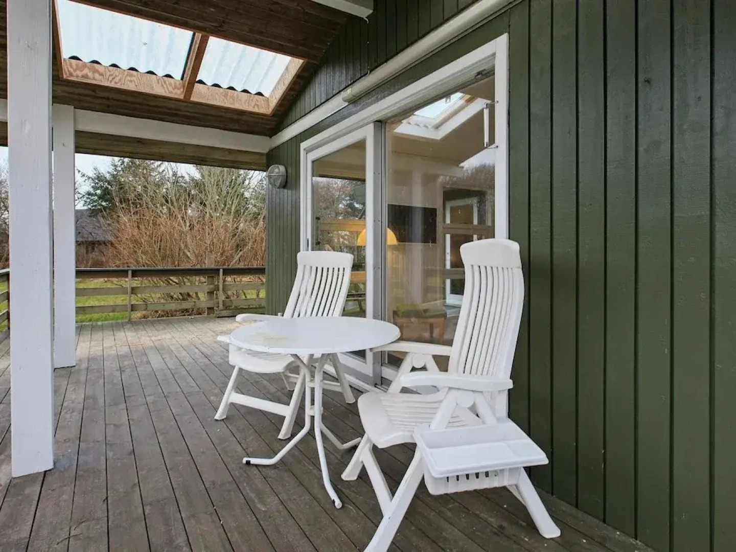 Spacious Holiday Home in Thyholm near Sea