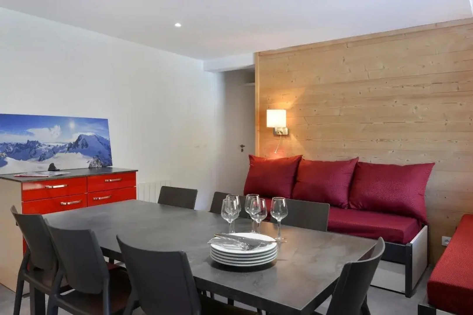 Residence Saintjacques Three-roomed Apartment for 7 People in the Resort Center S716