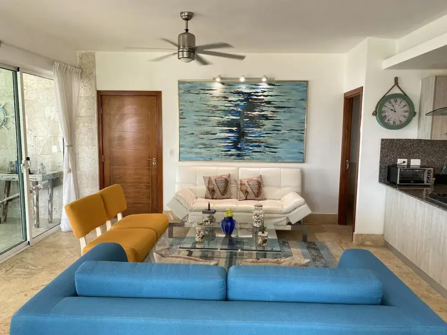 Apt w Beach Front Beach Access at Nueva Romana