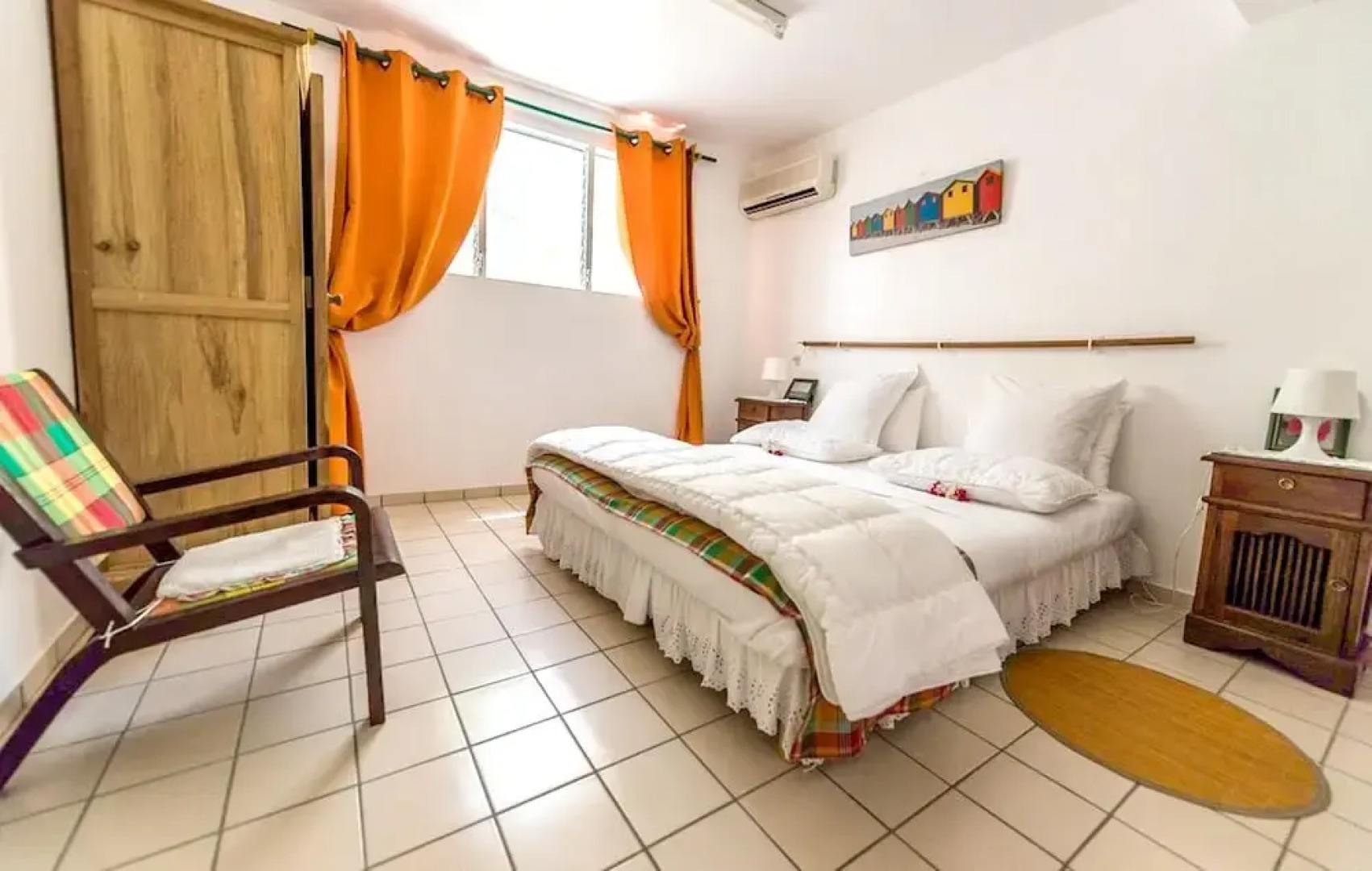 Studio in Le Vauclin, With Wonderful Mountain View, Enclosed Garden an