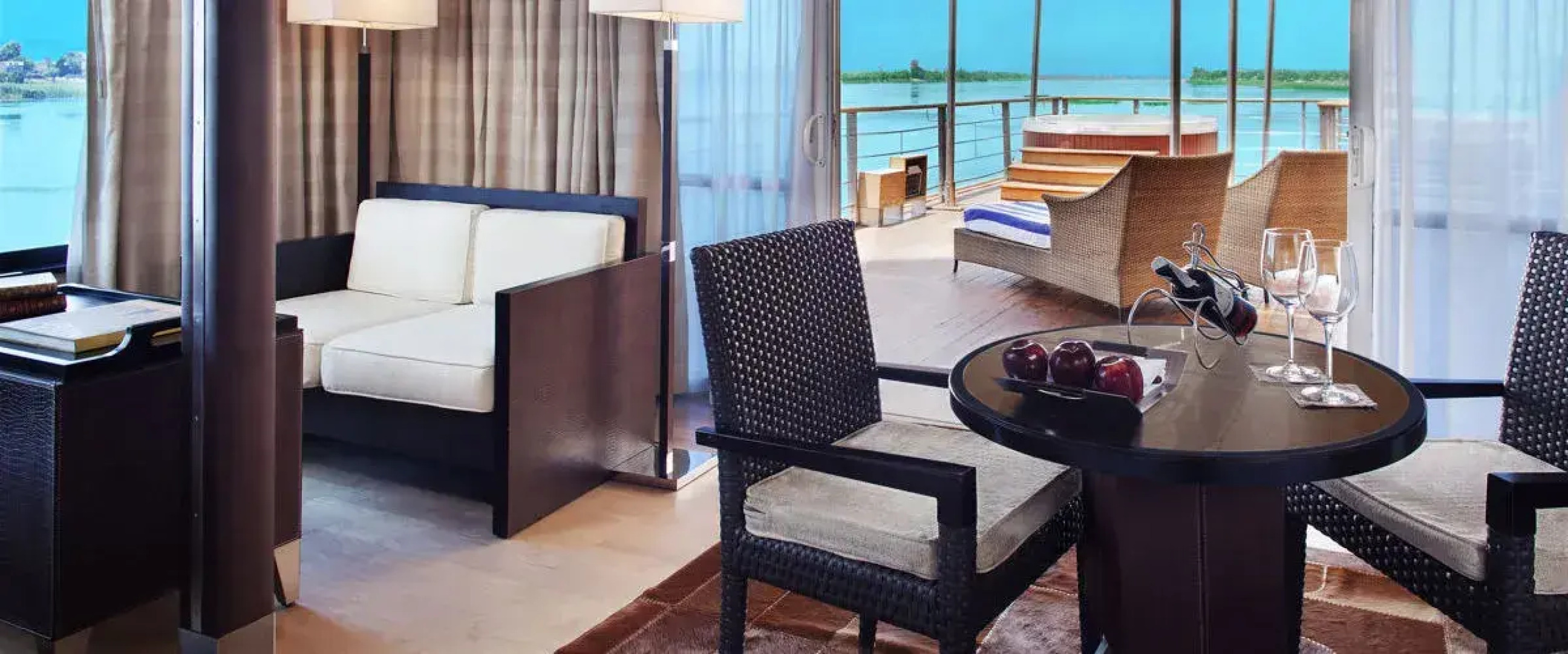 Oberoi Zahra Luxury Nile Cruiser