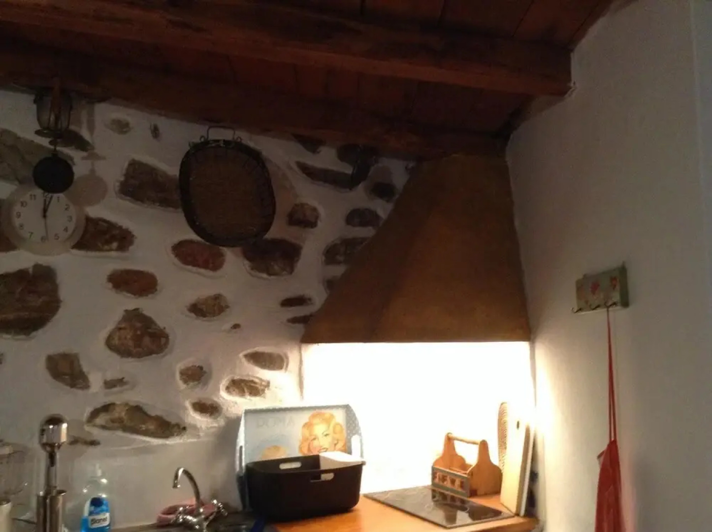 Enchanting Island House on Syros Island, Chroussa Village Surrounded b