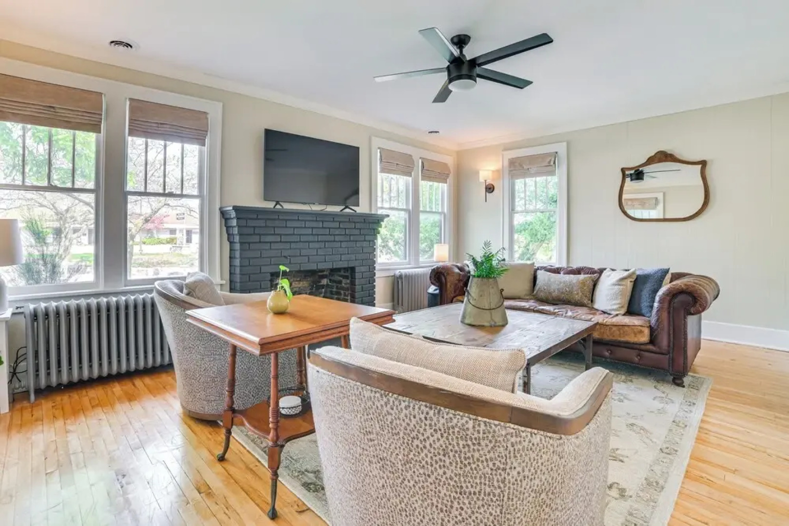 Walk to Dtwn: Cozy Home w/ Fireplace in Charlevoix
