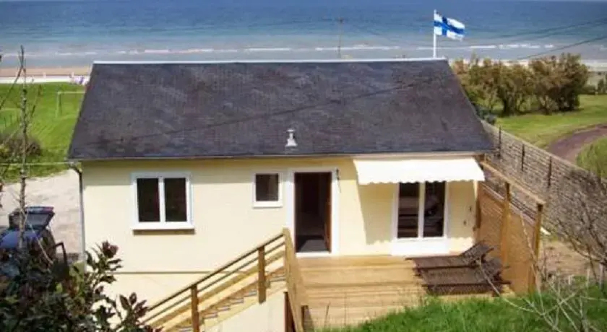 Finn Hus Omaha Beach