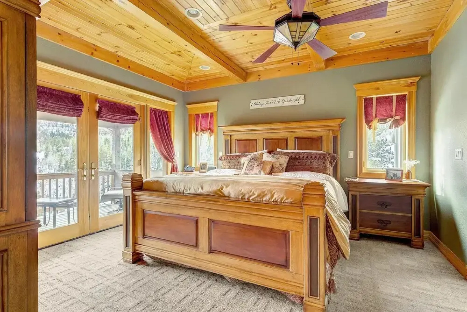 Secluded & Spacious Mountain Getaway