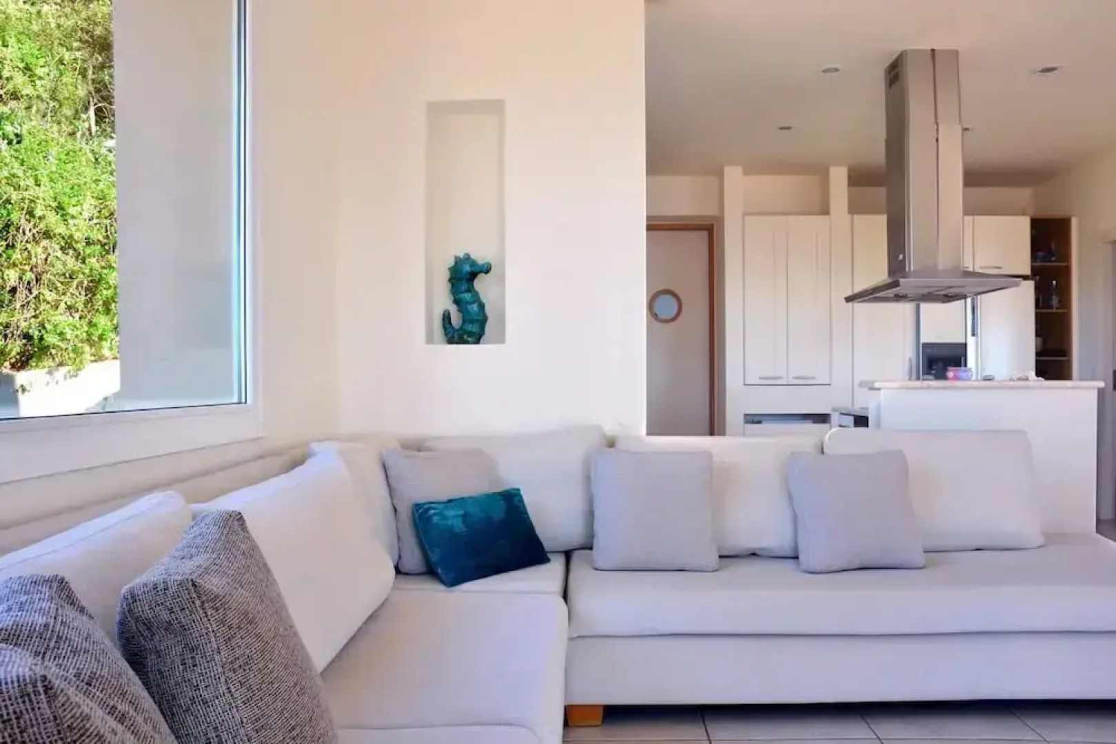 Seaview Villa with pool, Spa tub and Barbecue