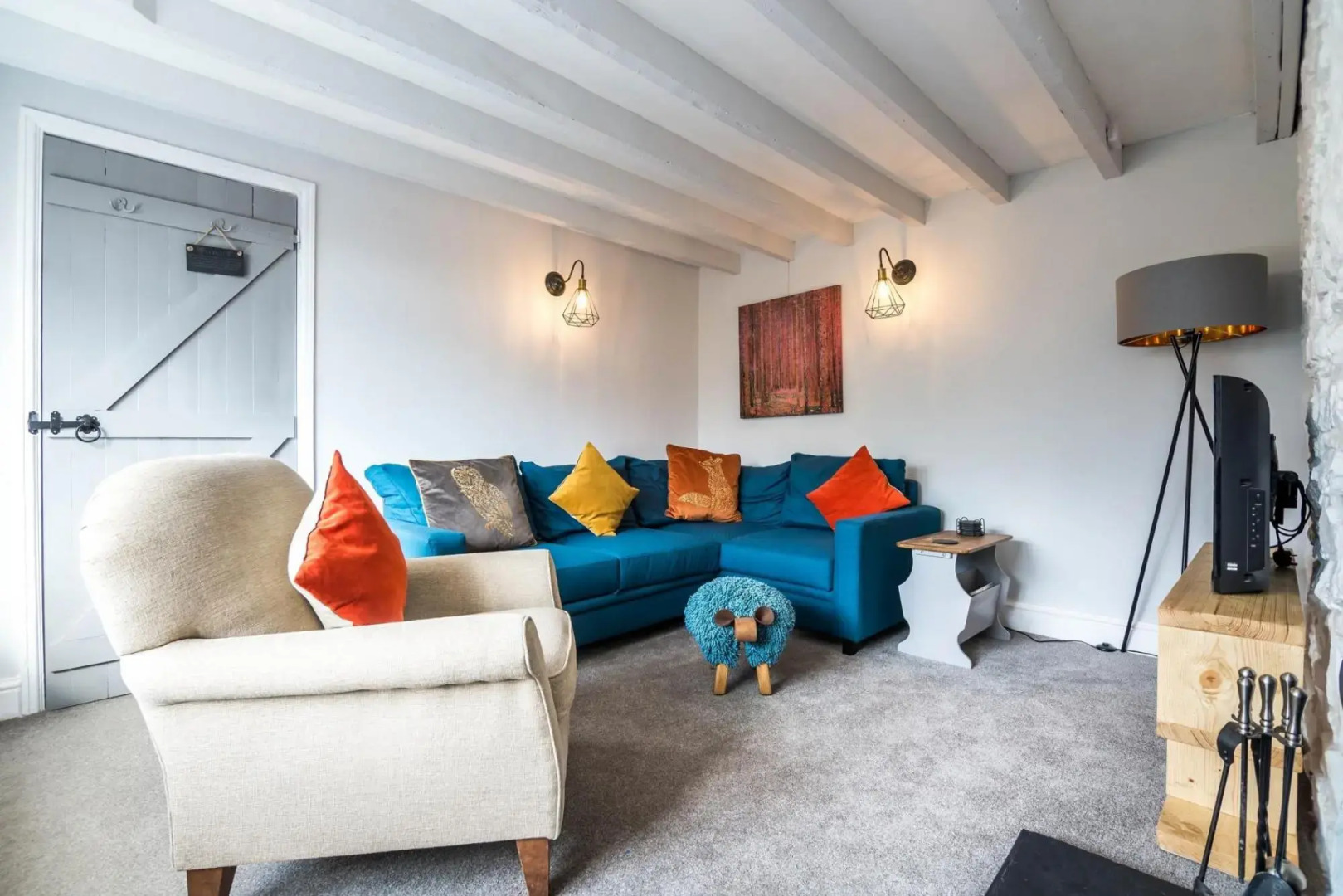 Woodpecker Cottage - Sheepswalk Farm - 2 Bedroom Cottage - Stepaside