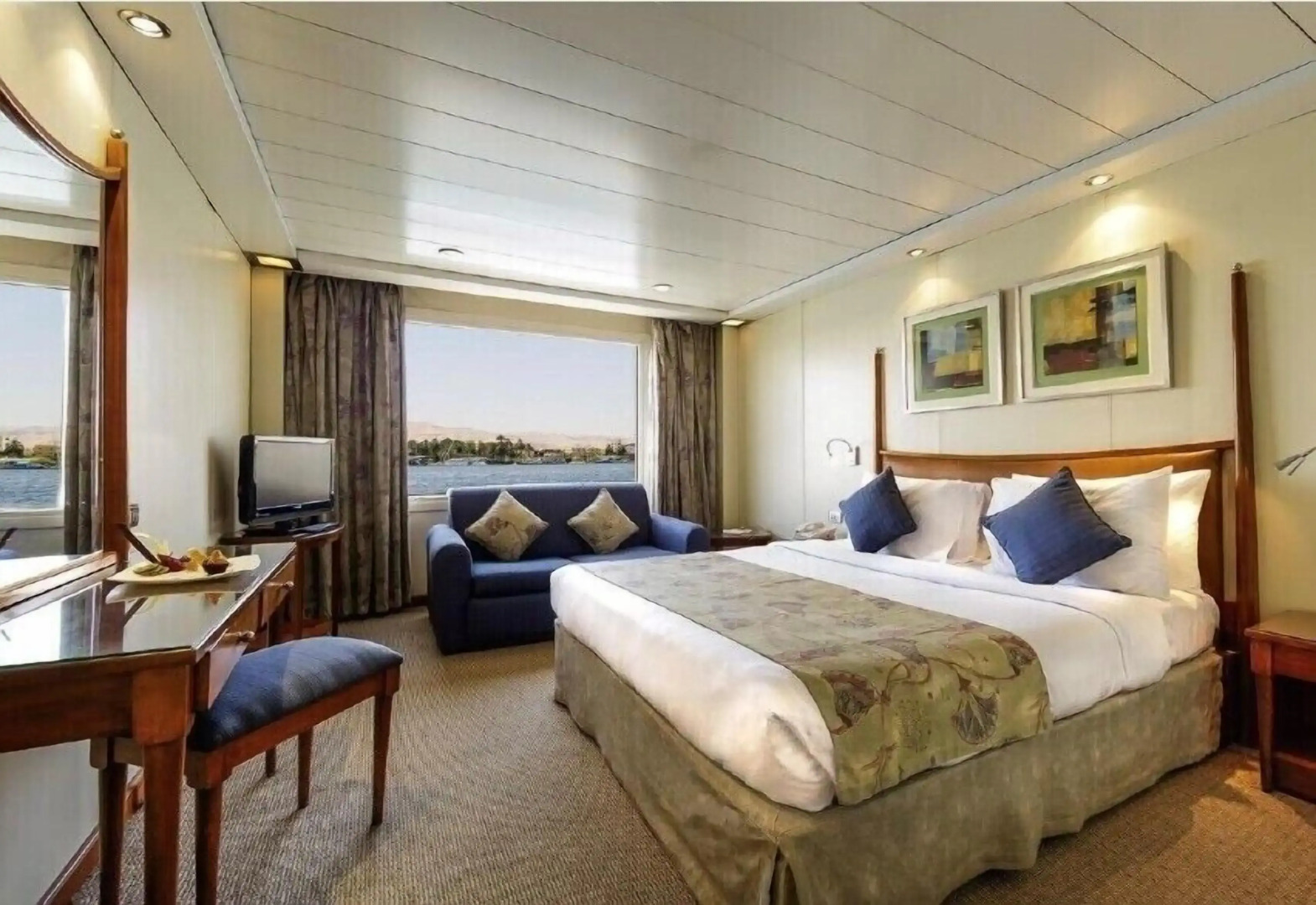 Mövenpick Royal Lotus Nile Cruise, Every Monday Four Nights From Luxor, Every Friday Three Nights From Aswan - Including Excursions & Sightseeing