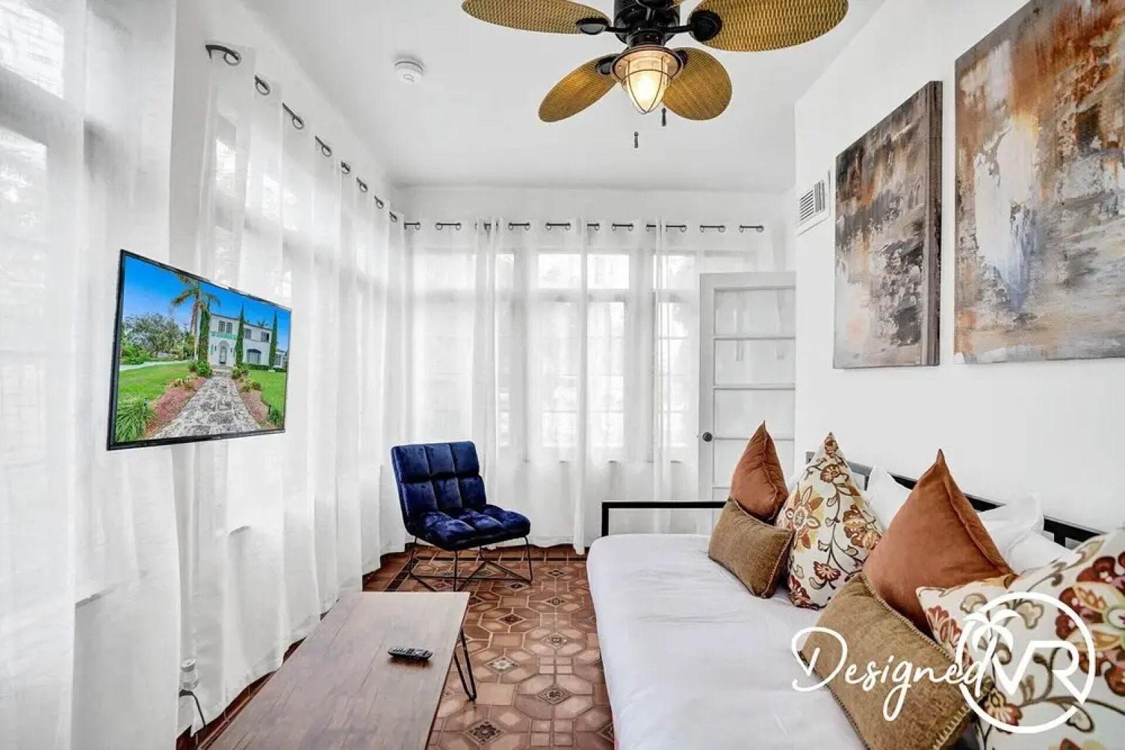 7 BR Villa with Heated Pool & Gameroom