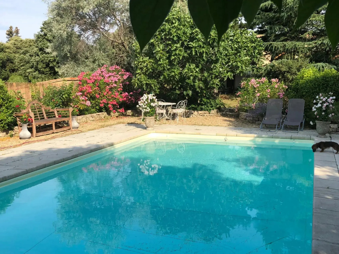 Stylish Villa With Private Pool in the Middle of a Village in the Beautiful Luberon