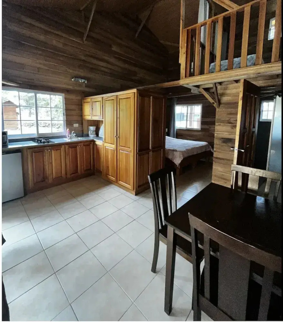 Las cabañas del Francés