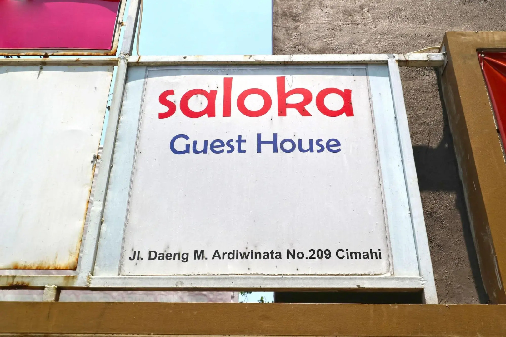 Saloka Guest House by ZUZU