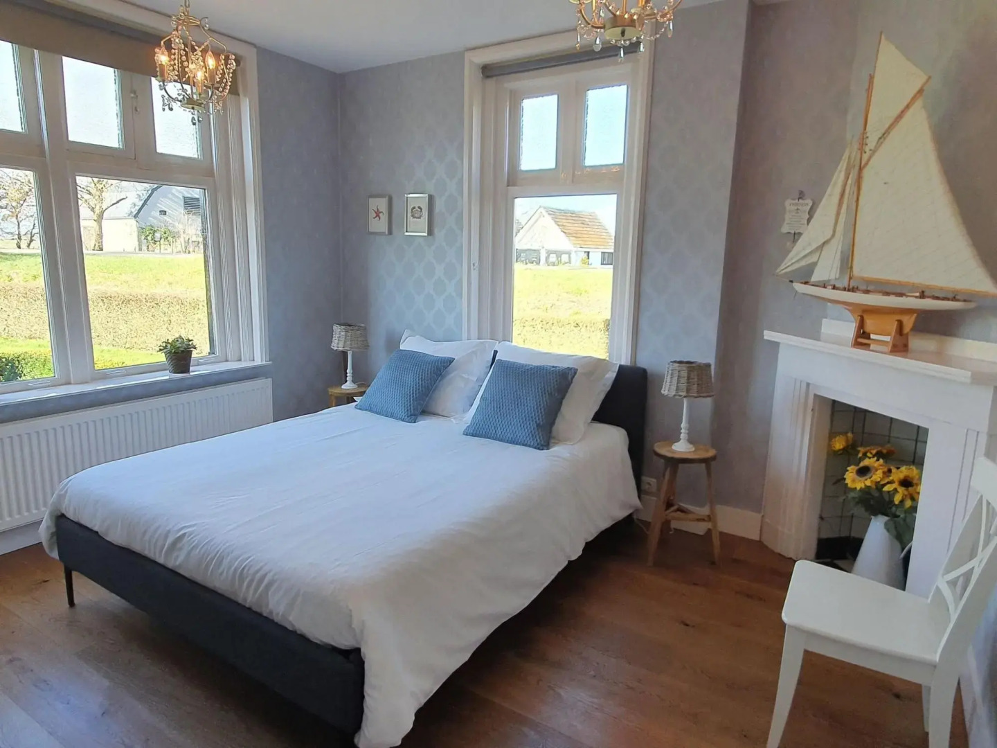 Spacious Farmhouse in IJzendijke with Garden