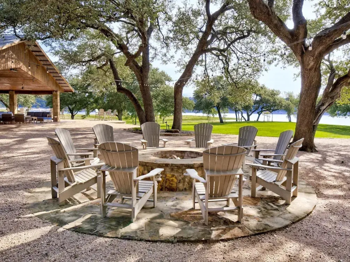 The Reserve at Lake Travis Cabin #5 by RedAwning