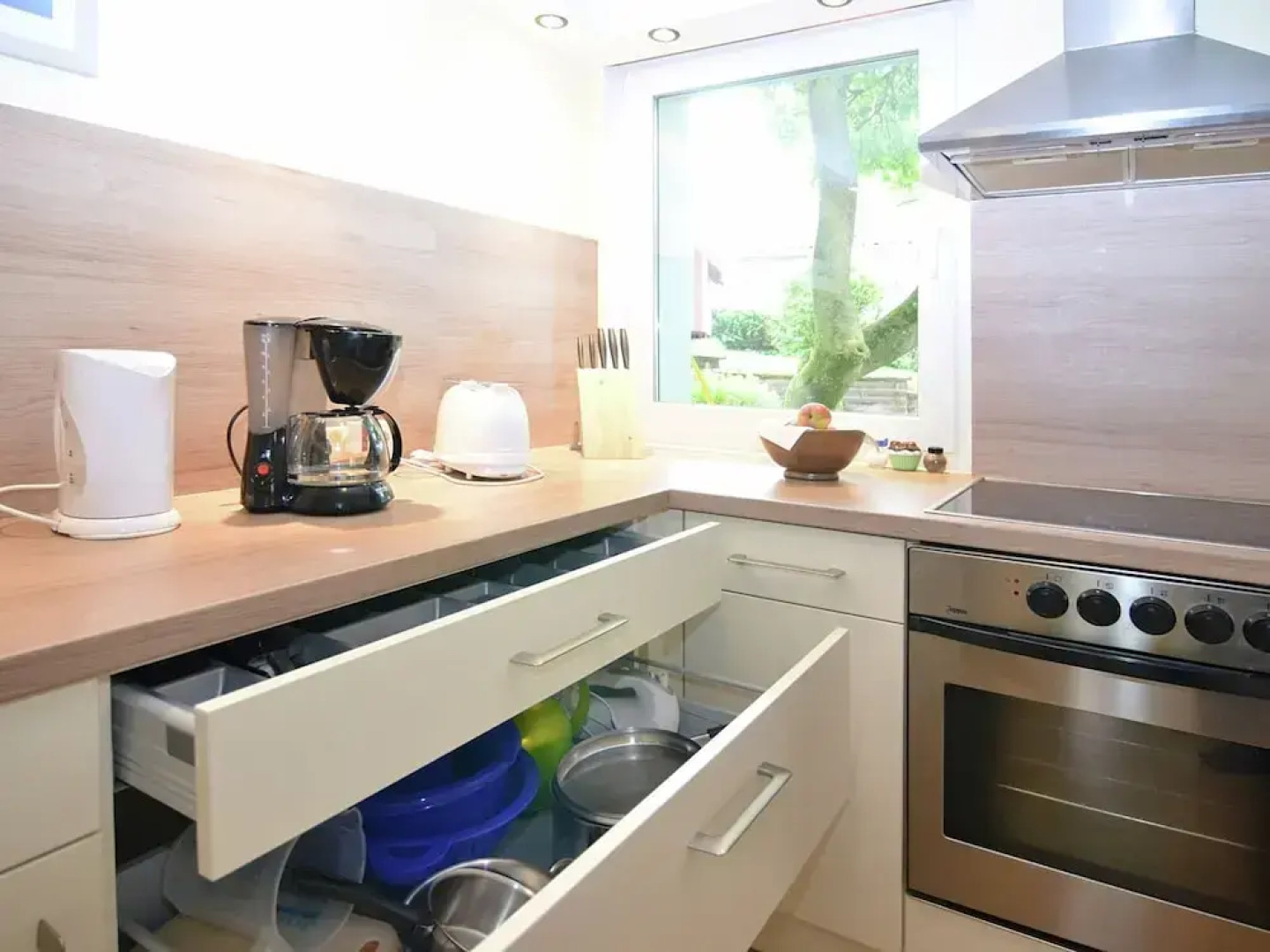 Ferienwohnung in Lowensen mit Eigener Terrasse