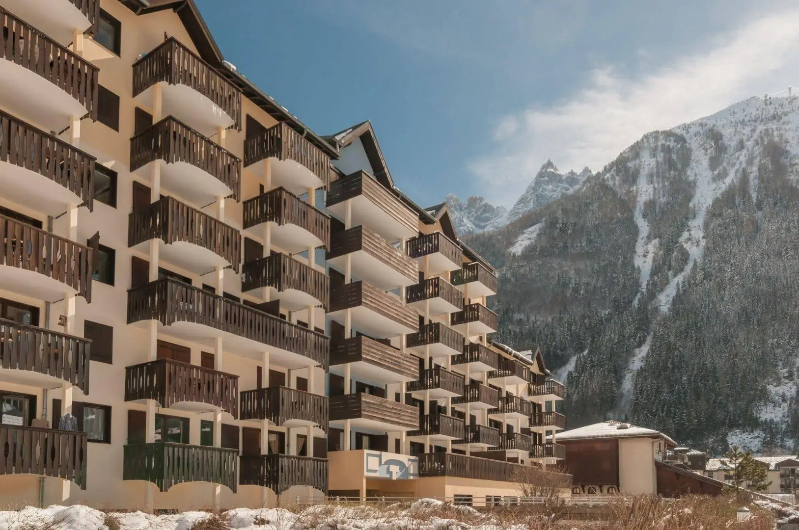 Résidence Pierre & Vacances Chamonix La Rivière