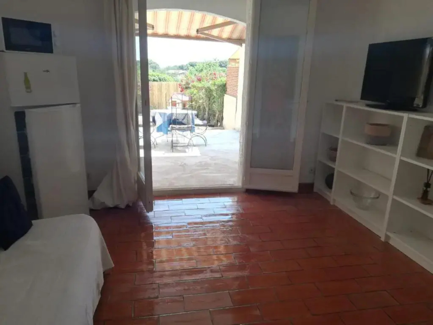 Appartement en résidence privée proche mer