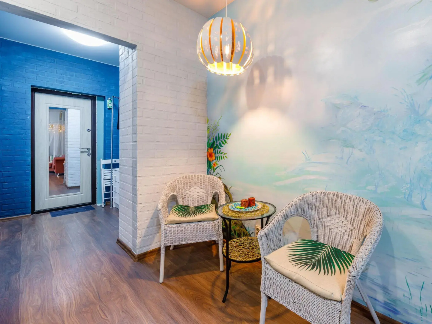 Апартаменты на улице Крестинского 35