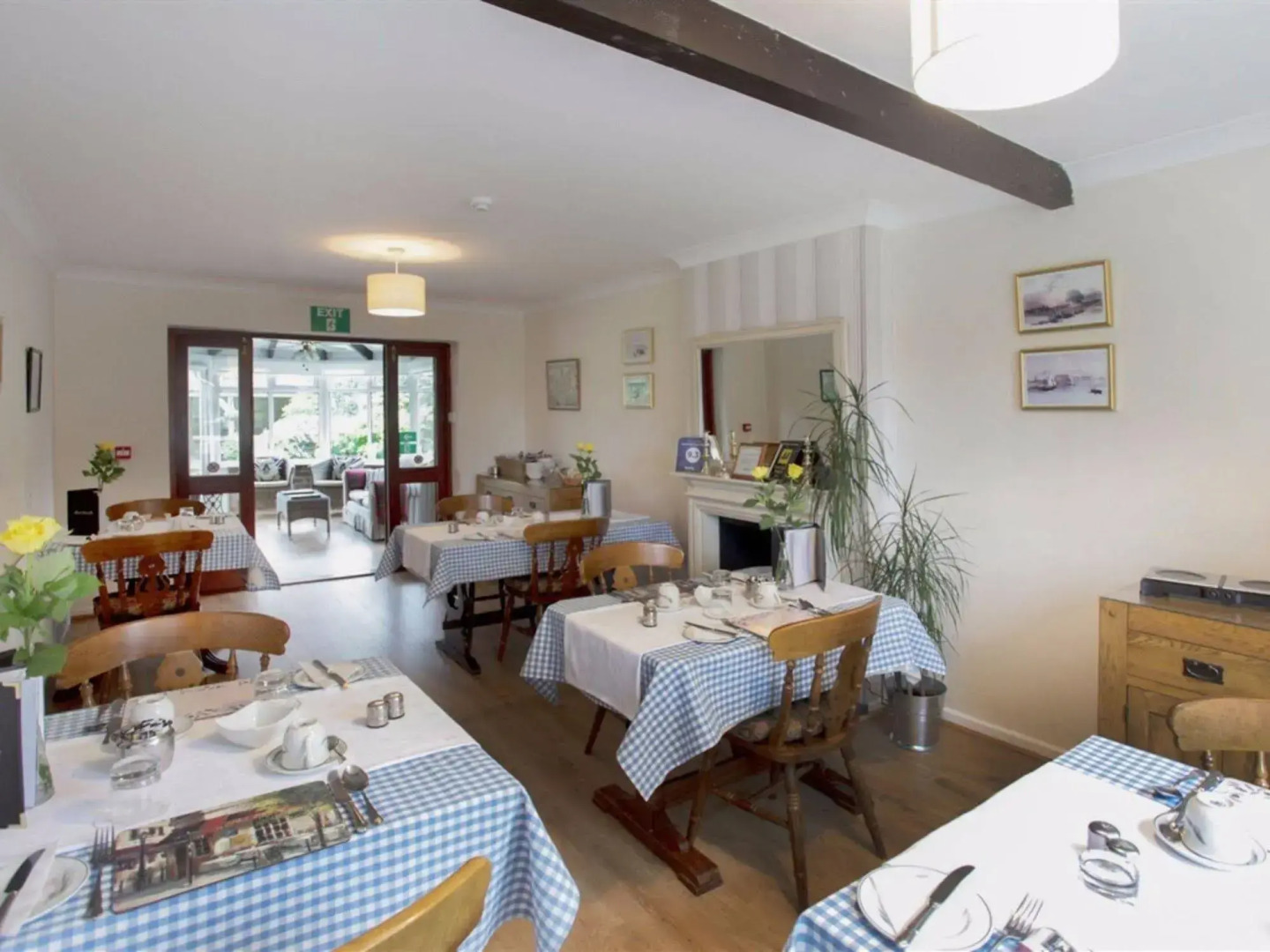 The Hinton Guest House