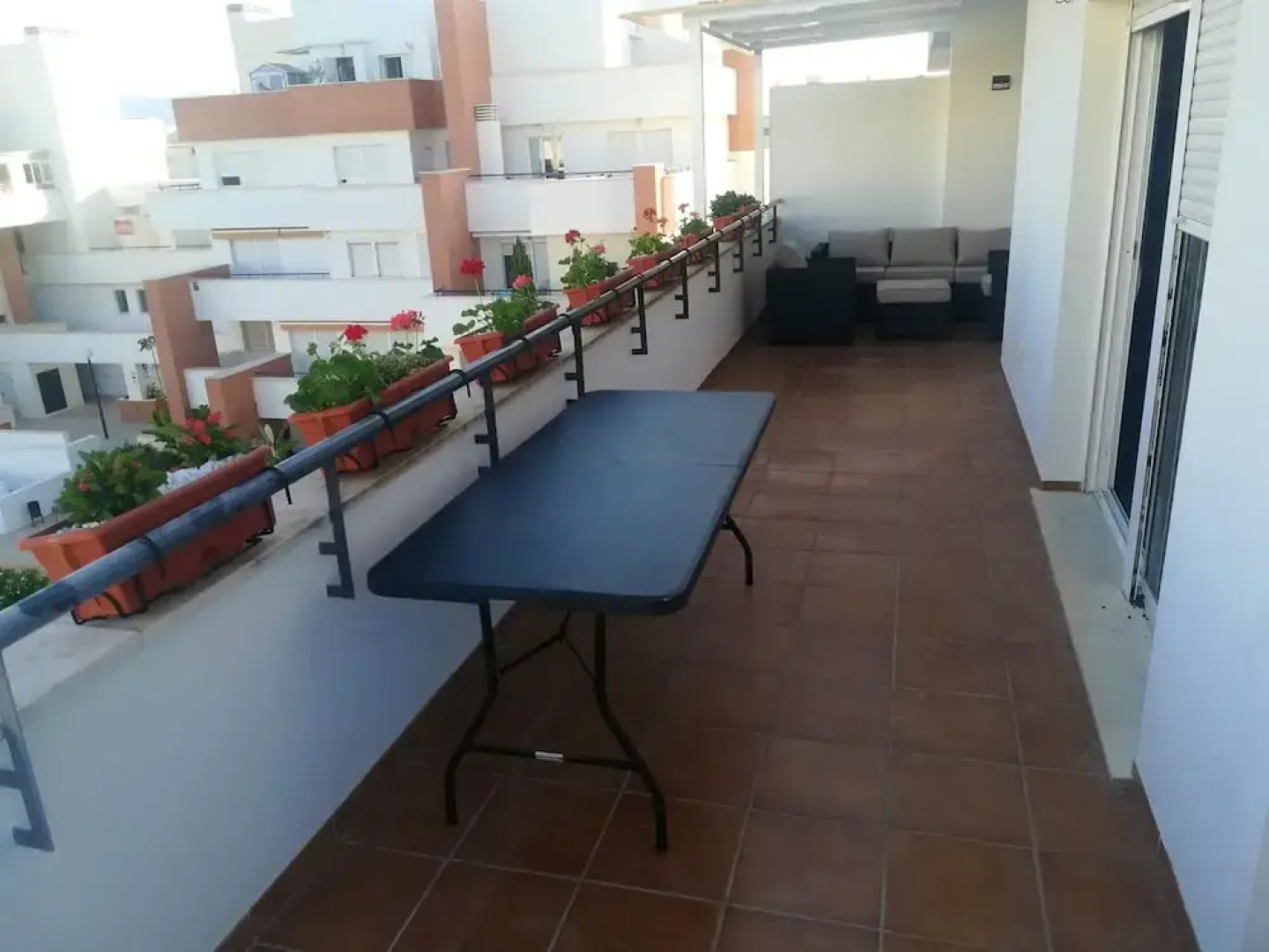Apartment With one Bedroom in Roquetas de Mar, With Wonderful Mountain View, Shared Pool, Furnished Terrace - 100 m From the Beach
