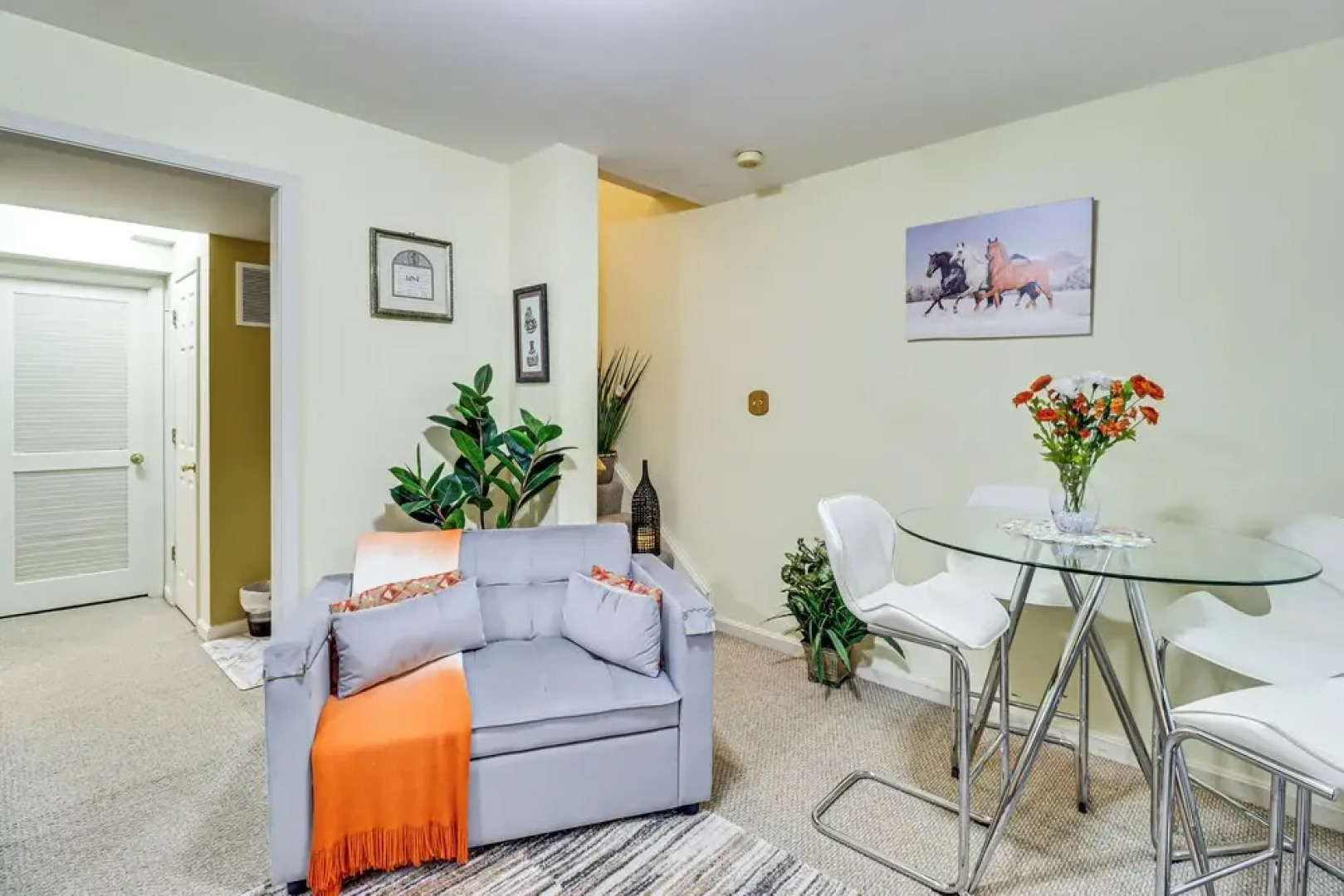 Cozy Centreville Apt: Close to Historic Sites