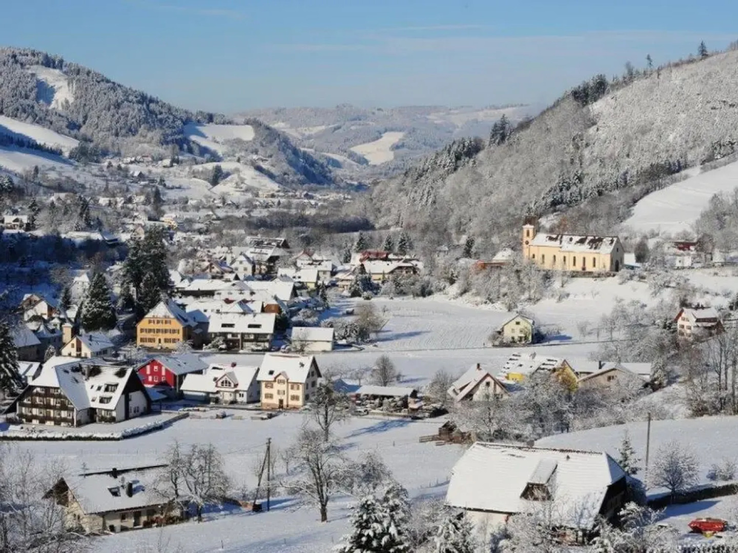 Romantic and Very Child-friendly Holiday Home in Simonswald in the Black Forest