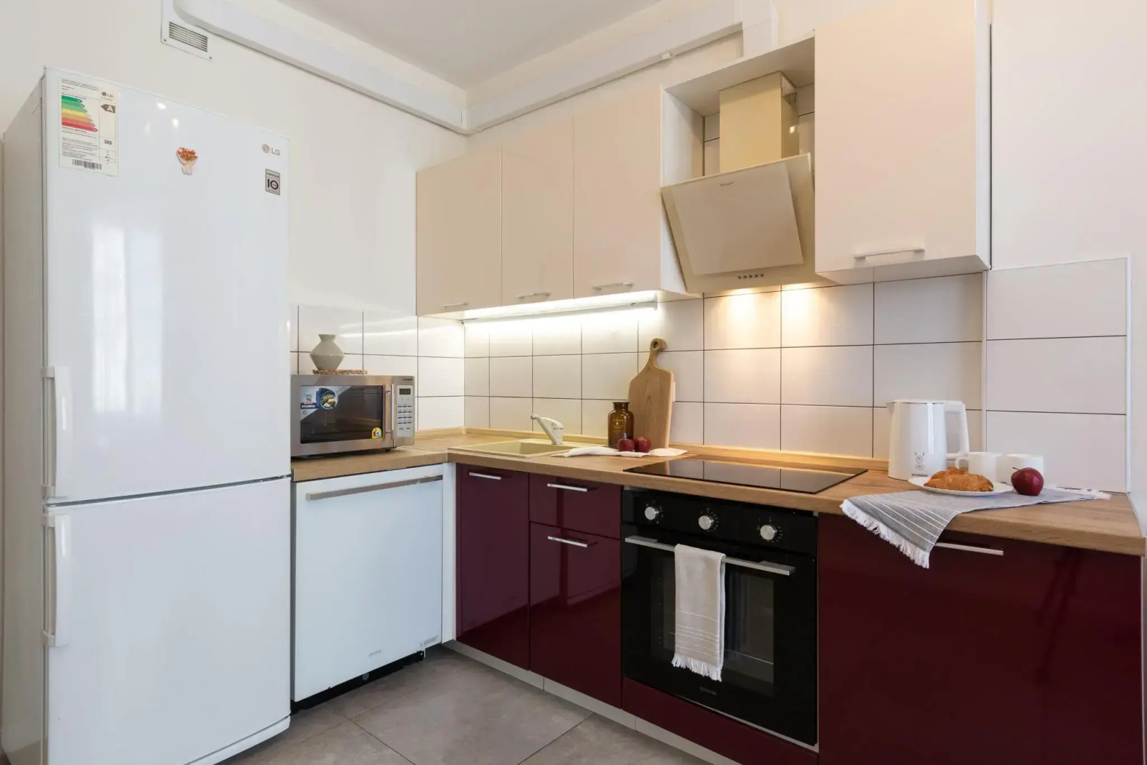 Апартаменты на улице Липовой рощи